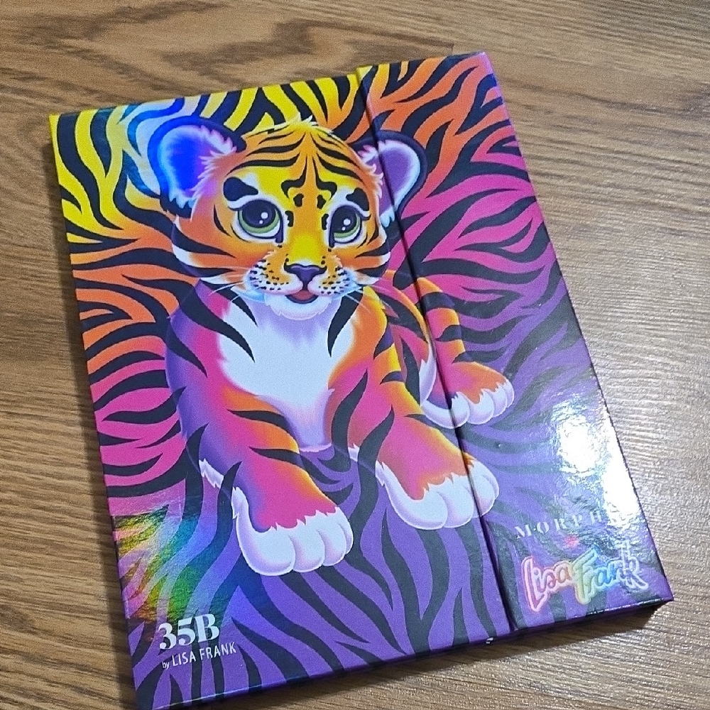 Lisa Frank 35B Morphe Palette
